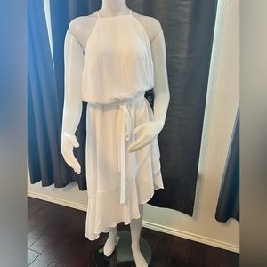 Midi High Low Dress